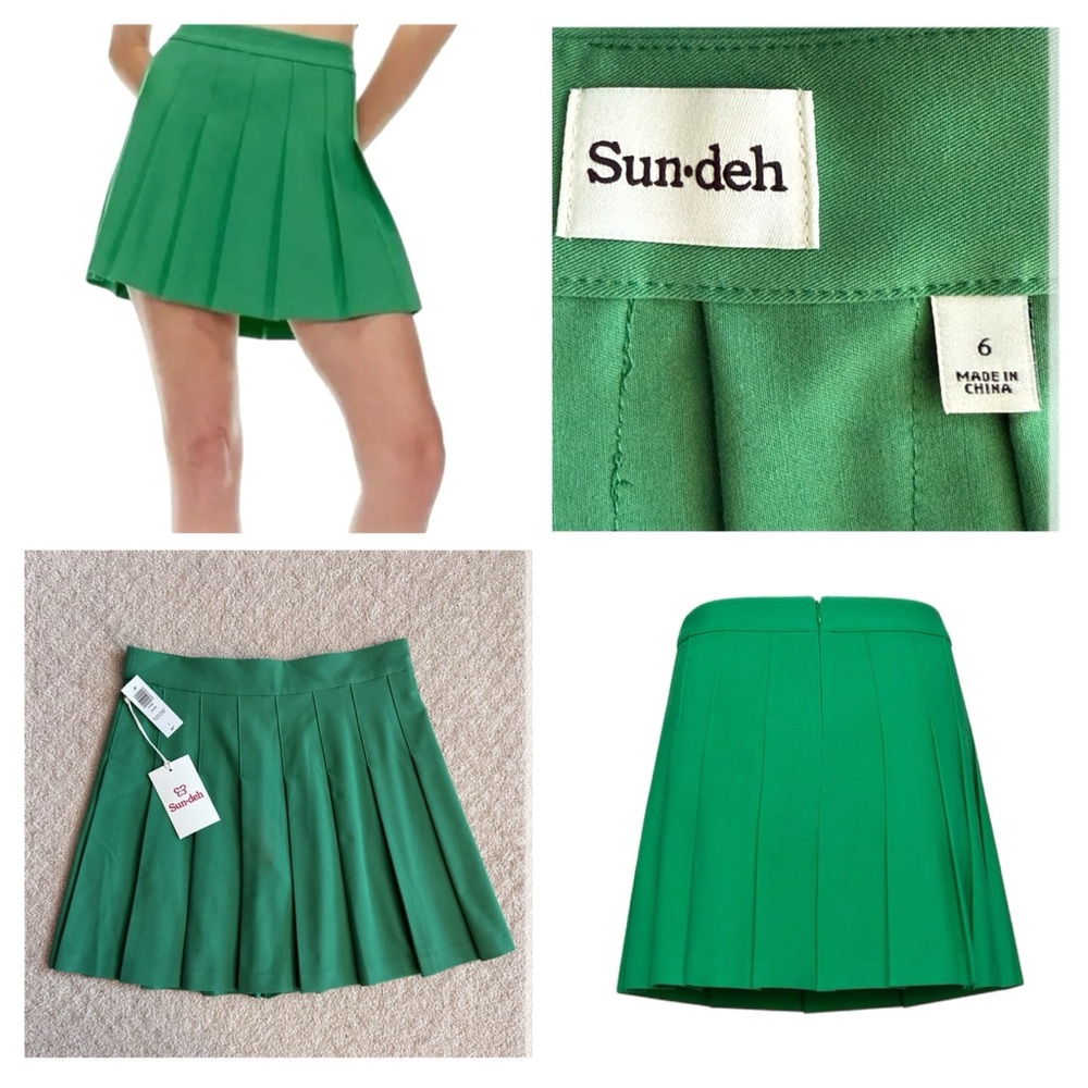 NWT Aritzia Sunday Best Micro Mini Skirt